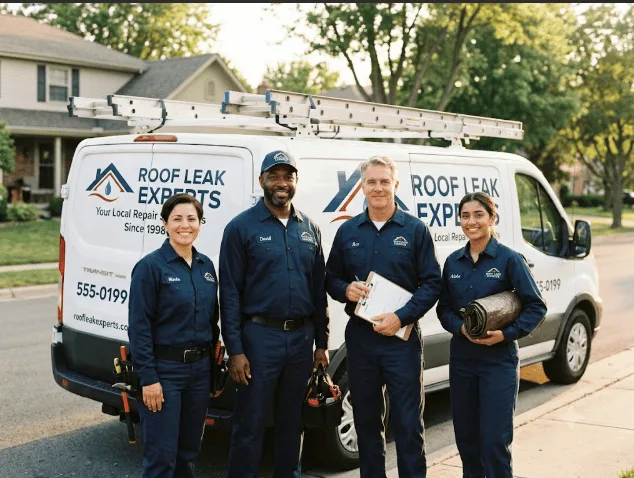 Roof Leak Repair company in Black Oak, AR