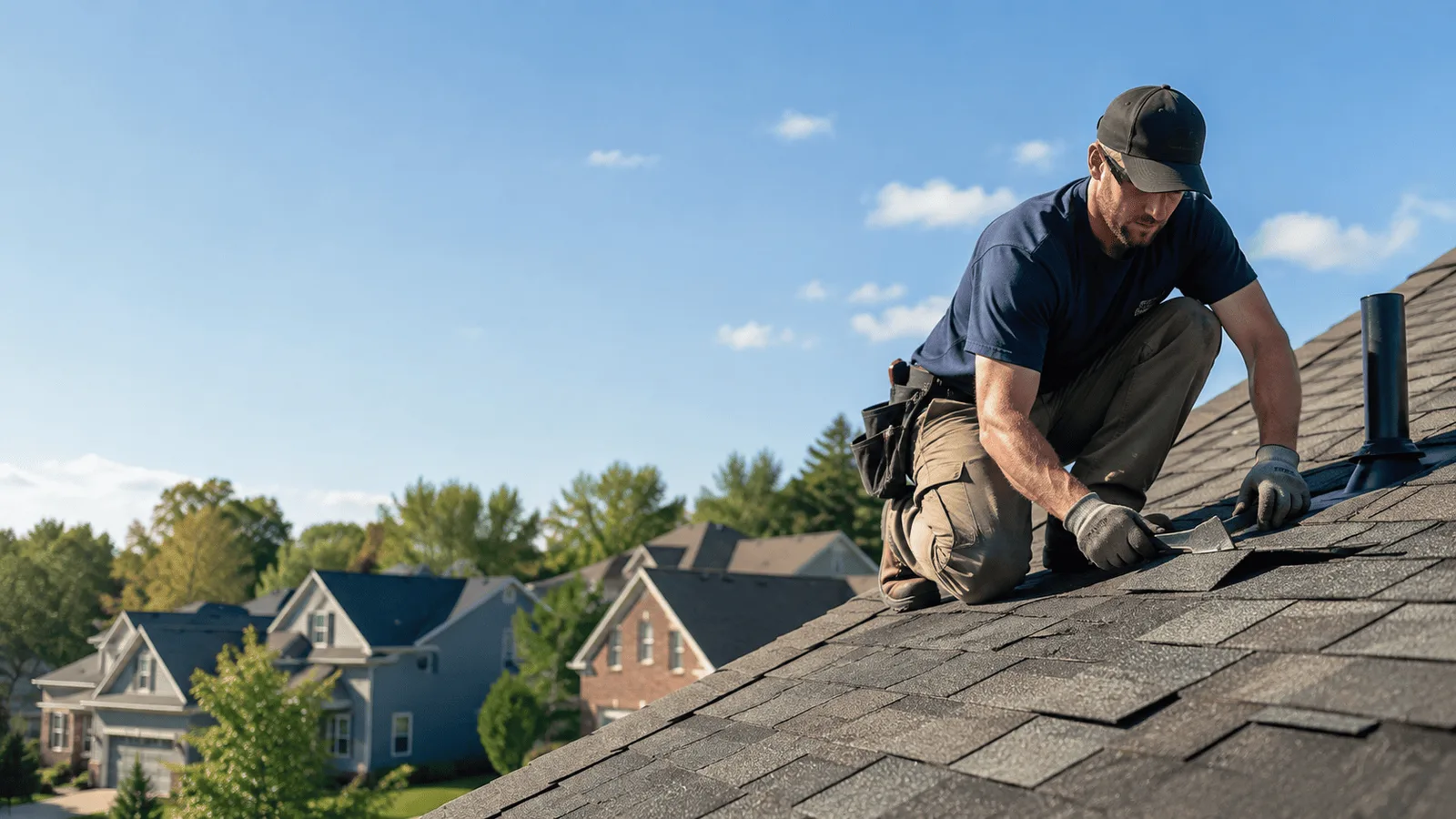 Roof Leak Repair in Black Oak, AR near me